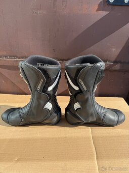 Kombinéza RST, helma Nolan Moto Gp, boty alpinestar - 16