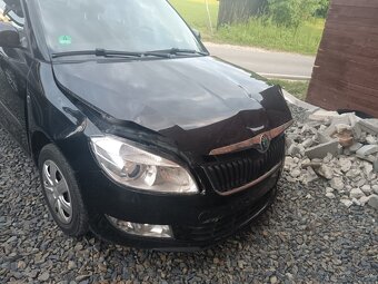 Škoda Fabia II  1,2TSI 63kw, 2013 - 16