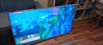 Led Smart Hisense 140cm(4K) - 16