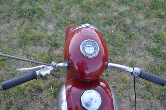 🏍️ JAWA 250 typ 353 "Kývačka" s TP otvorené sanie - 16