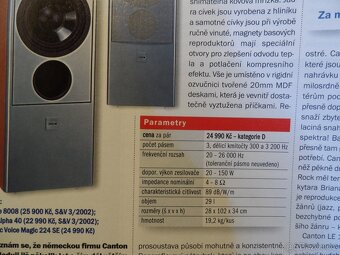 CANTON LE SERIES 5.1 - 16