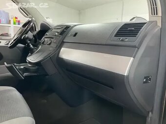 VW Multivan T5 2.0TDI 103kW Team Webasto,tažné,serviska - 16