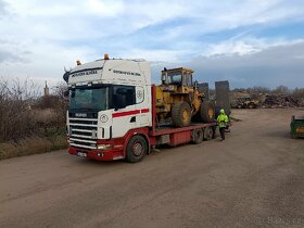 Odtahovka-Hydraulická ruka-Autodoprava - 16