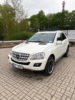 Mercedes ML 320 cdi 165 kw najeto 260tis Facelift - 16