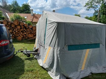 Stanový vozík / přívěs TRIGANO JAMET - 16