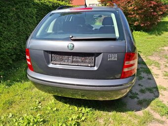 Škoda Fabia 1.4 16v 59kw Kombi Klima Alu Model 2007 Nová Stk - 16