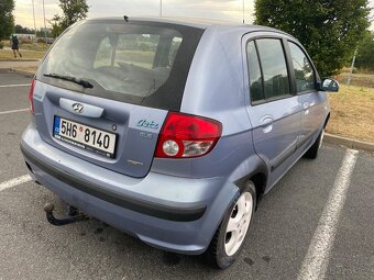 Hyundai Getz 1.4i. Rok 2005. Najeto 149 tis km. Klima. Tažné - 16