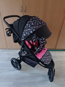 Clona sluneční, ozdobný díl stříšky Valco, Britax, Thule... - 16