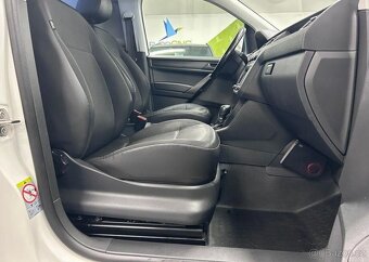 Volkswagen Caddy 1.4TGI CNG maxi skrin Zar1R 81 kw1 - 16