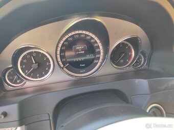 Mercedes-Benz E, 350 Coupe AMG Avantgarde, serviska - 16