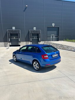 Škoda Rapid 1.2TSI, r. 2015 - 16