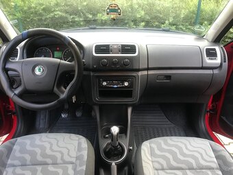 Škoda Fabia 1.2 44 kW, benzín + LPG - 16