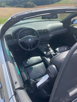 BMW e46 320Ci cabrio - 16
