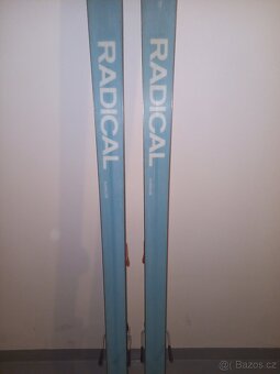 Retro lyže ELAN, Sulov a Mladost. - 16