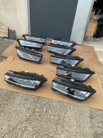 svetla xednony FULLLED ObycLED skoda octavia 4 IV levy pravy - 16