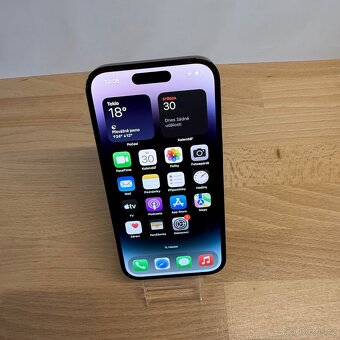 iPhone 14 Pro 256GB, černý (12 měsíců záruka) - 16