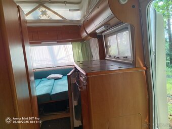 Hymer Eriba Future 430,2002,mover,nabíjecí 12V Lipo baterie - 16