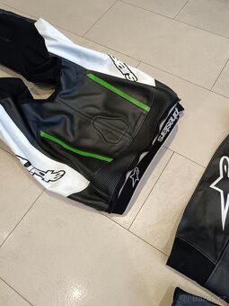 Alpinestars Motegi V2-Pánská kožená moto kombinéza, dvoudíl - 16