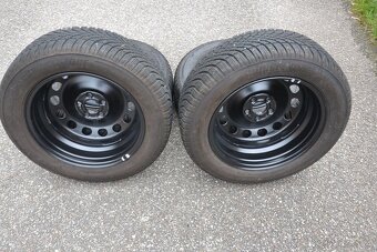 NOVÁ zimní sada Š.Kamiq/Scala+195/60R16 Bridgestone - 16