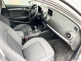 AUDI A3 SPORTBACK 1.6TDI 81KW 2016 KOUPENO ČR 97.000KM TOP - 16
