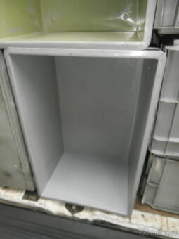 Přepravky plastové plná ukládací boxy od 100 kč - 16