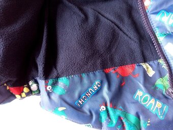 Nová podzimní Dino bunda, 98/104 - 16