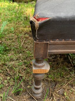 starožitné křeslo - 16