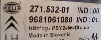 Citroen C5 III r.v. 2008 - 2017 různé originál náhradní díly - 16