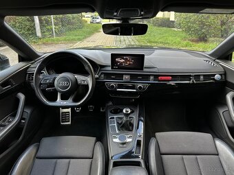Audi A5 40 TFSI VirtualCocpit Matrix LED 165kW Navi 2018 - 16