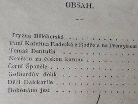Sebrané spisy V.B.Třebízského-"Z různých dob" a Pobělohorská - 16