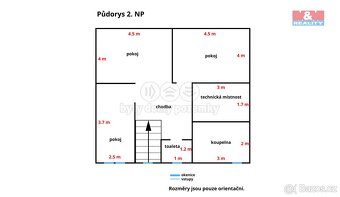 Prodej rodinného domu, 78 m², Horažďovice, ul. Palackého - 16