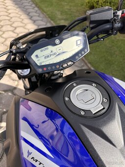 Yamaha MT 07 / 35kW / 2021 - 16