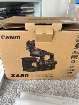 Kamera Canon XA50 - 16