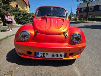 Vw Brouk Rv.1967 1.6 motor po Goo nová technická kontrola - 16
