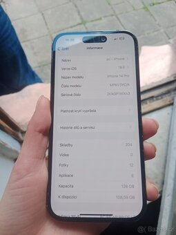iPhone 14 pri - 16