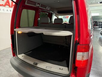 Volkswagen Caddy LIFE  1,4 i 59 kW BEZ KOROZE TAŽNÉ STK - 16