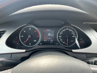Audi A4 B8 2.0 nafta 105 kw Full led, rok 2009, nehavarované - 16