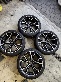 21palcová originální zimní kola BMW X3M X4M F97 F98 8060041 - 16