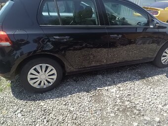 VW golf 6 1.majitel v ČR 1.6tdi automat - 16