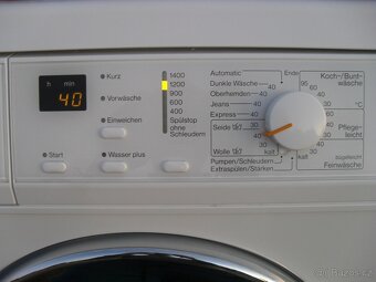 MIELE SOFTRONIC PRAČKA 6KG,VOŠTINOVÝ BUBEN,LUXUSNÍ ZNAČKA - 16