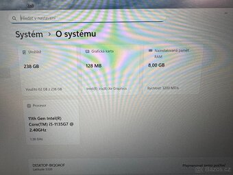 DELL Latitude 5320 - repas, záruka 2roky, Win11 (eč2520) - 16