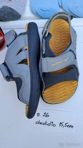 Dětské boty -NIKE,PUMA,FILA,BAŤA,batůžek STAR WARS - 16