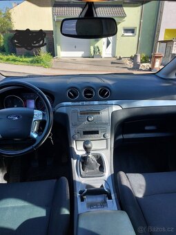 Ford S-MAX 2.0 TDCI 103kW, 2007, bouraný - 16