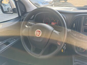 Fiat Doblo 1.6 Multijet 77kW 60tkm Tempomat senzory 3-místa - 16
