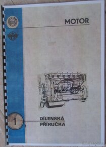 AUTO LIAZ -ŠT180 - PŘÍRUČKA 14 - BRZDY + PŘÍRUČKA 1.3 SPOJKA - 16