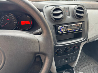 Dacia Logan II 1,2 r.v. 2013, jen 72.000km, nové v ČR, tažné - 16