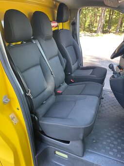 Renault Trafic Long, 1,6 DCI, 70 kw, 12/2017, 110 000 km - 16