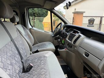 Opel Vivaro Life 1.9 Cdti 100ps • 9- miestný buss • - 16