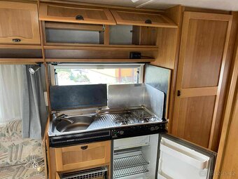 Hymer Eriba Nova 491/ MOVER/pevná postel - 16