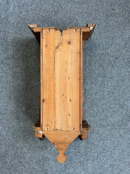 Hodiny pérovky okolo roku 1900 - originál. - 16